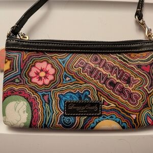 Dooney & Bourke Multicolor Disney Princess Wristlet